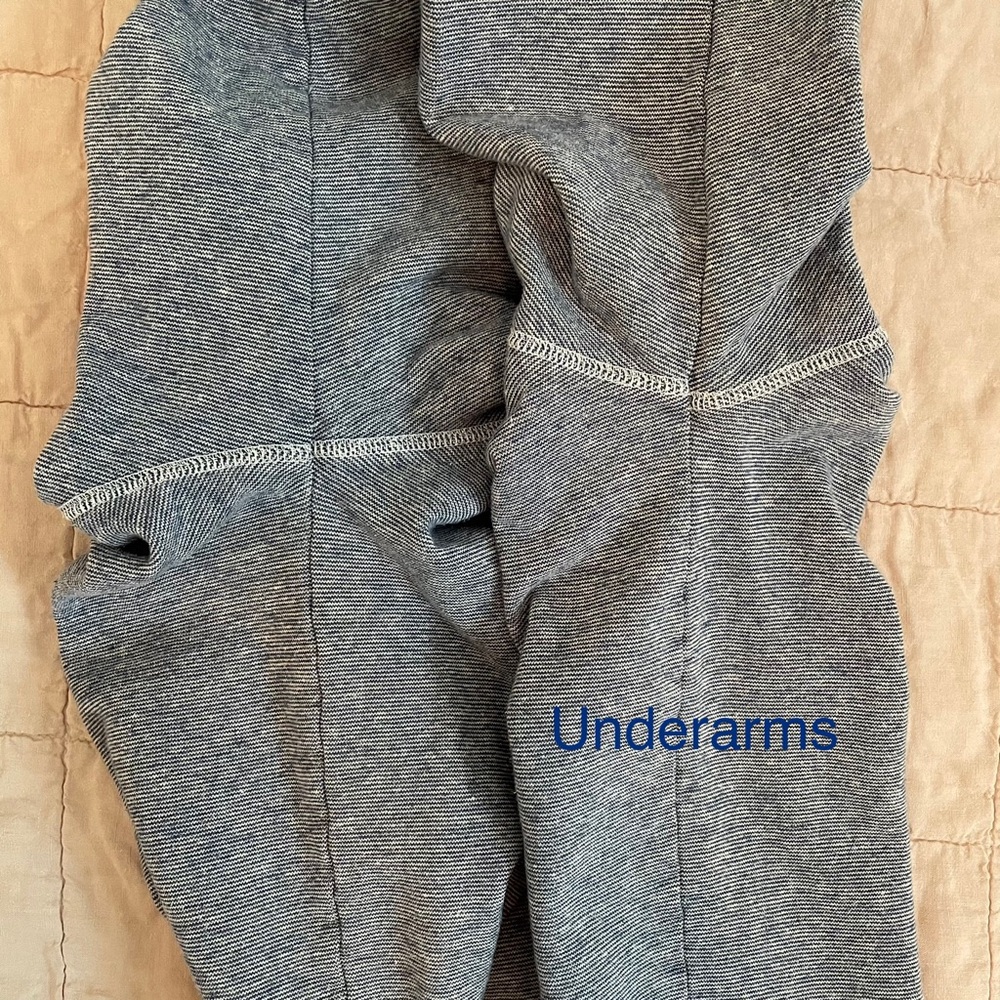 Jungmaven Fine Stripe Sweatshirt, Unisex size Medium - Picture 5 of 7